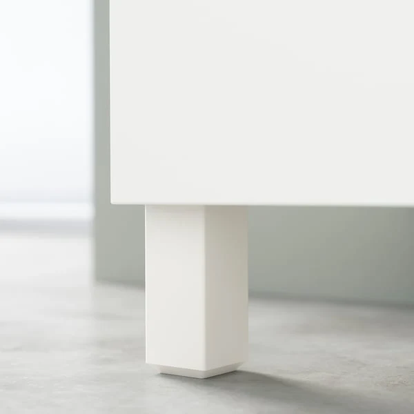 BESTÅ storage combination with doors, white/Lappviken/Stubbarp white, 120x42x202 cm