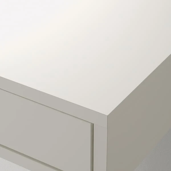 EKBY ALEX / RAMSHULT wall shelf, white, 119x29 cm