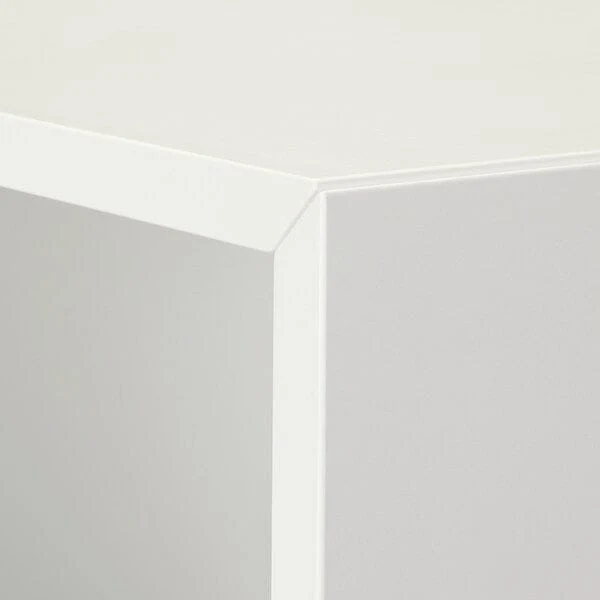 EKET wall-mounted cabinet combination, white, 105x35x120 cm